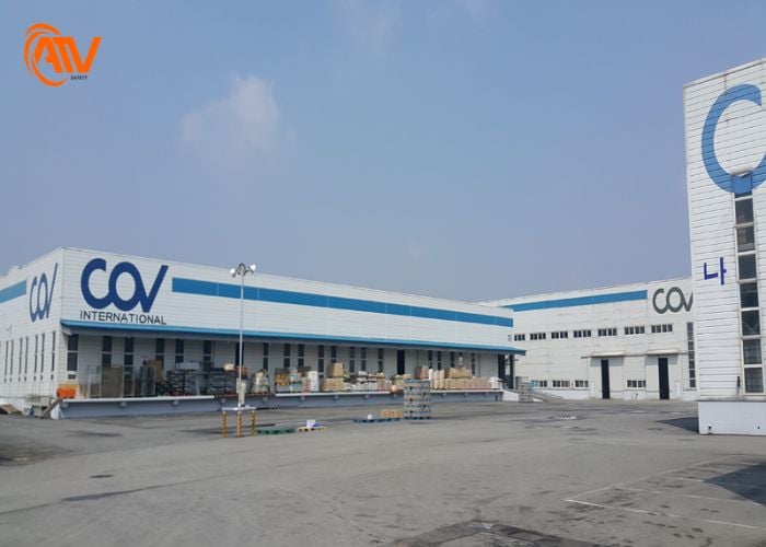 Thương hiệu nón bảo hộ COV Hàn Quốc chính hãng, giá tốt