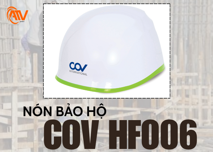 Nón bảo hộ Hàn Quốc COV HF006 an toàn cho người lao động