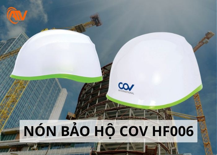 Nón bảo hộ lao động Hàn Quốc thương hiệu COV mã HF006 chất lượng