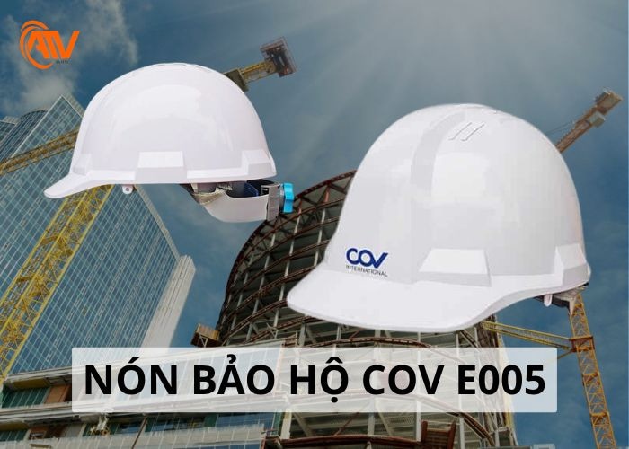 Nón bảo hộ Hàn Quốc thương hiệu COV mã E005 chuyên nghiệp cho người lao động