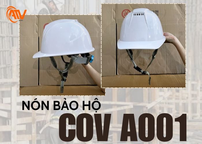 Nón bảo hộ Hàn Quốc COV A001 an toàn cho người lao động
