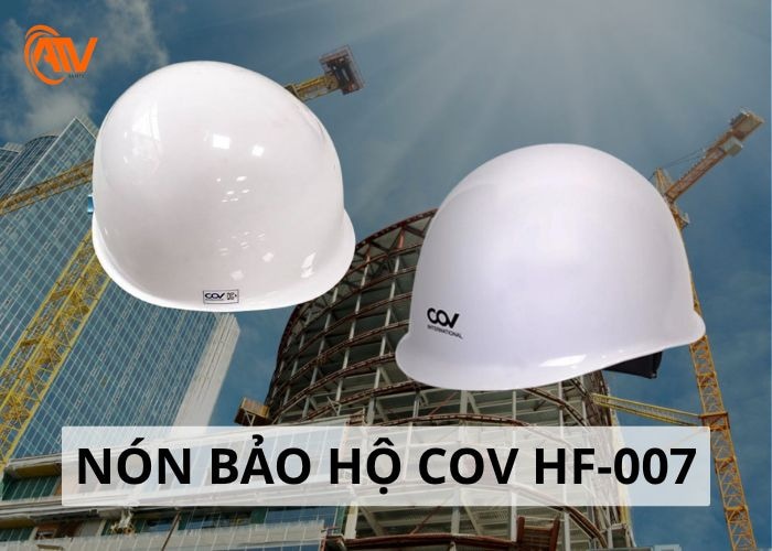Nón bảo hộ COV HF-007 an toàn tuyệt đối cho người lao động