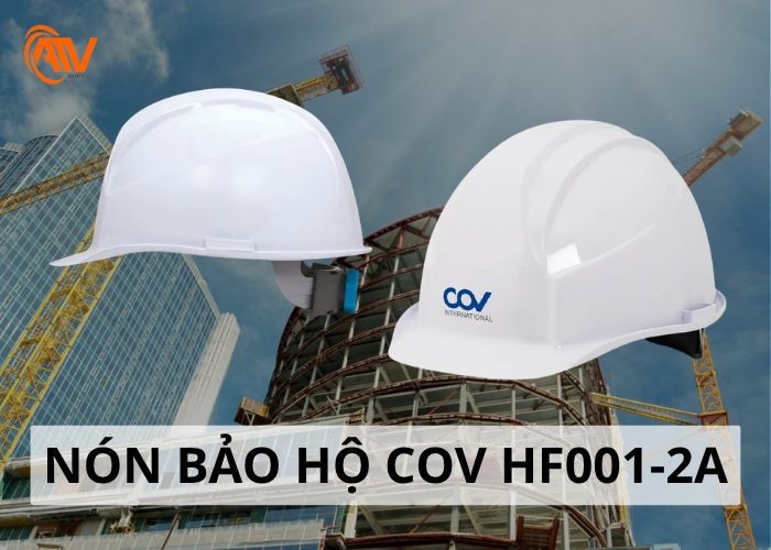 Nón bảo hộ COV HF001-2A thiết kế hiện đại và chất lượng tuyệt đối