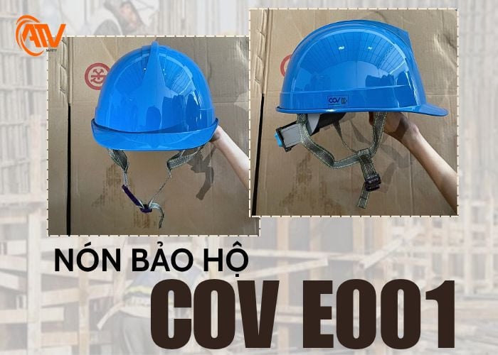 Nón bảo hộ Hàn Quốc COV E001 an toàn cho người lao động