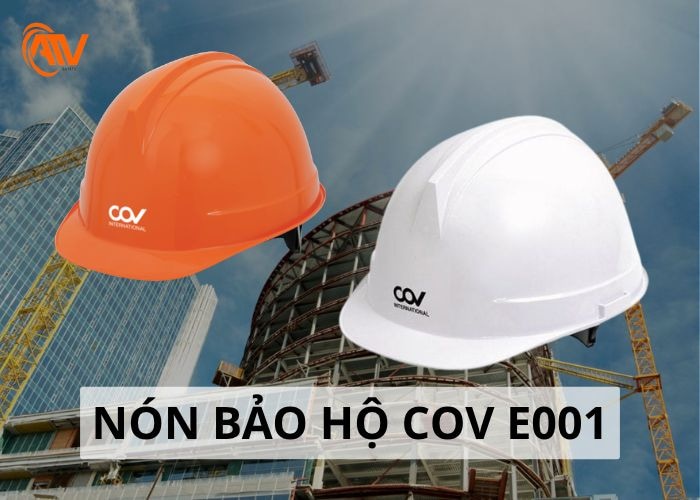 Nón bảo hộ COV E001 phù hợp sử dụng trong nhiều môi trường làm việc