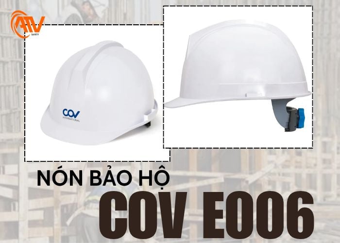 Nón bảo hộ Hàn Quốc COV E006 an toàn cho người lao động