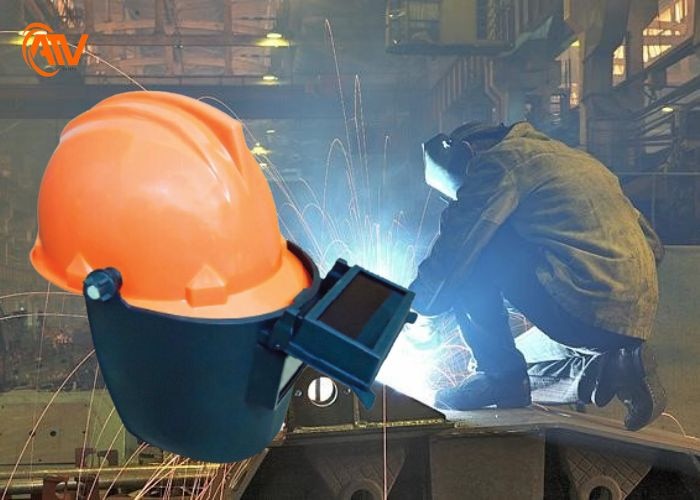 Nón bảo hộ mặt nạ hàn Bảo Bình giảm nguy cơ tổn thương mắt và mặt