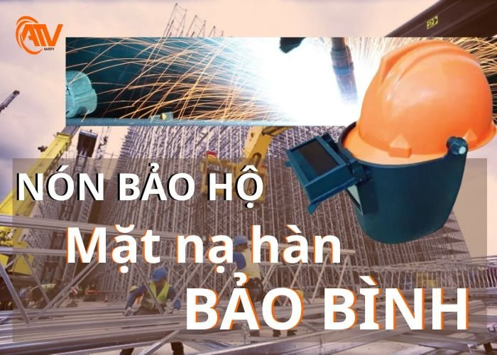 Nón mặt nạ hàn Bảo Bình bảo vệ tối đa