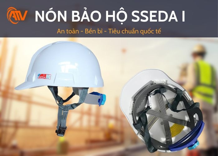 Nón bảo hộ SSEDA I an toàn cho người sử dụng