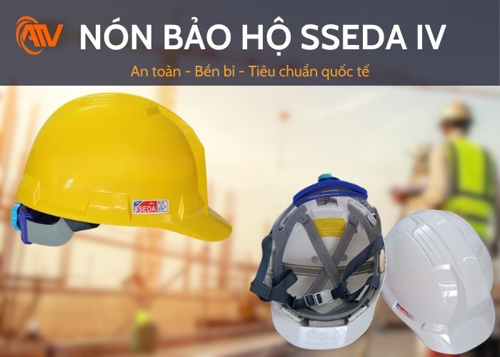 Nón bảo hộ SSEDA II an toàn tuyệt đối cho người lao động