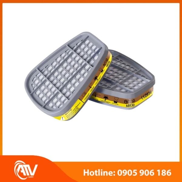 Phin lọc AMS A8530 an toàn lọc hơi hữu cơ và axit