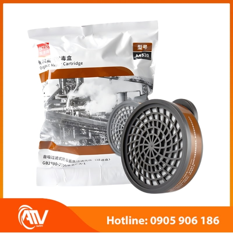 Phin lọc hơi hữu cơ Ameishang A4520 có khả năng bảo vệ tốt