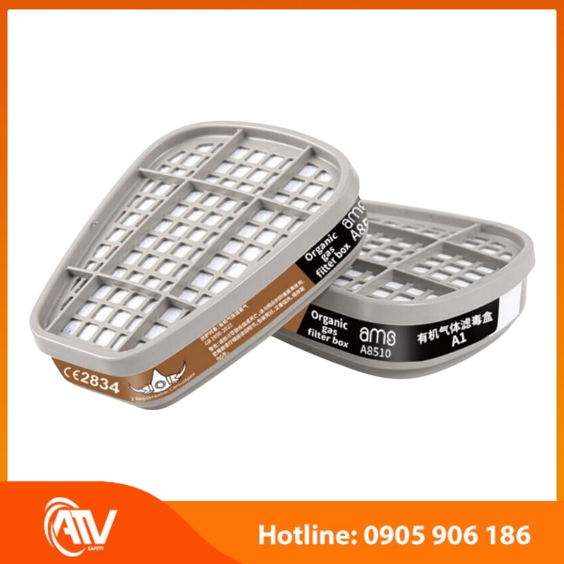 Phin lọc hơi hữu cơ A8510