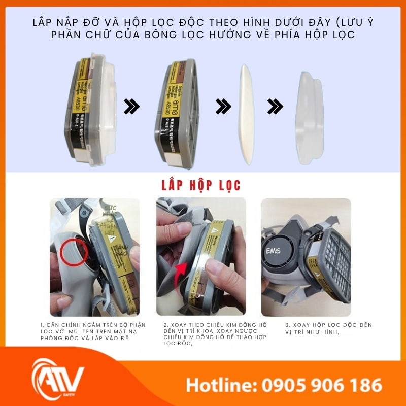 Phin lọc hữu cơ Ameishang A8510 được ứng dụng nổi bật