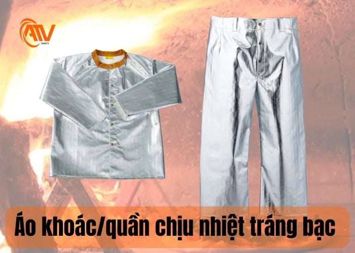 Quần áo chịu nhiệt riêng lẻ