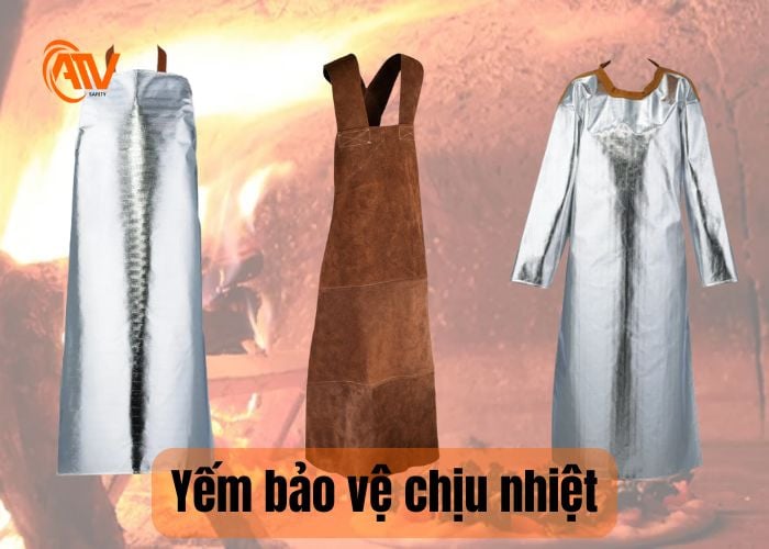 Tạp dề chịu nhiệt