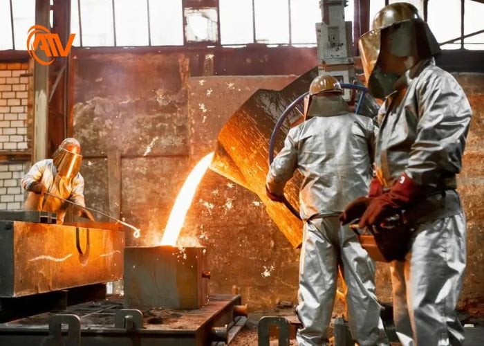 Ngành nghề sử dụng đồ chịu nhiệt