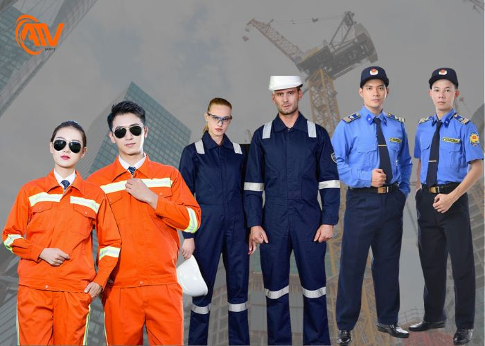 Quần áo công nhân phù hợp với nhiều ngành nghề khác nhau