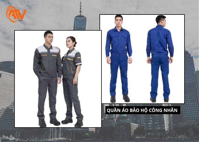 Quần áo bảo hộ công nhân phù hợp cho công nhân và hỗ trợ may đo theo yêu cầu