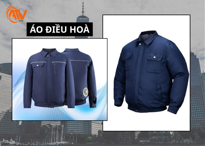 Áo điều hoà phù hợp với người lao động ở môi trường làm việc ngoài trời và nhiệt độ cao
