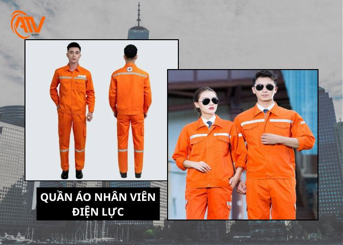 Quần áo nhân viên điện lực phù hợp cho người lao động làm việc trong ngành điện