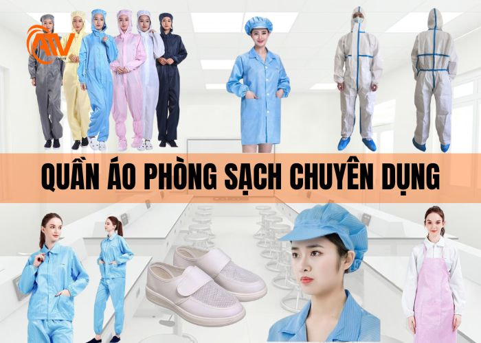 Quần áo phòng sạch là gì