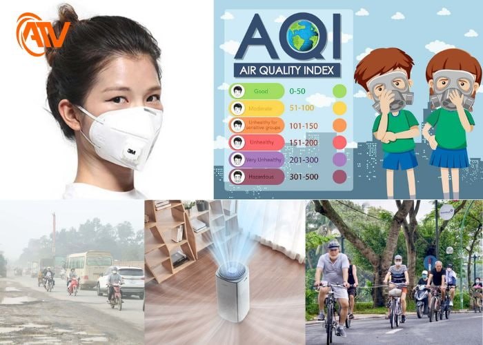 Phòng chống tác hại của bụi mịn hiệu quả hơn