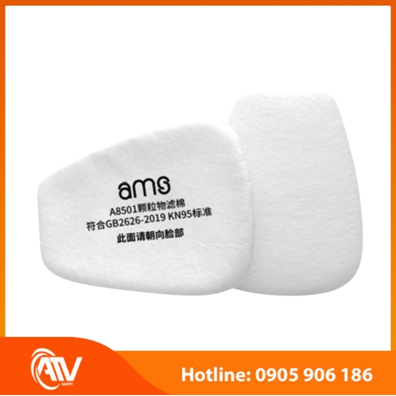 Tấm lọc bụi KN95 Ameishang mã A8501
