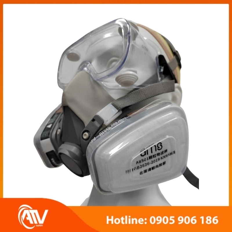 Tấm lọc bụi KN95 Ameishang A8501 phù hợp nhiều loại môi trường