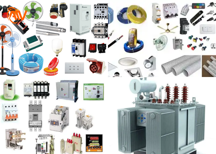 phân loại các thiết bị điện