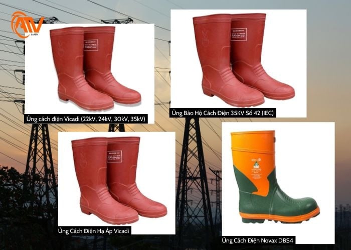 4 loại ủng bảo hộ cách điện được nhiều người sử dụng