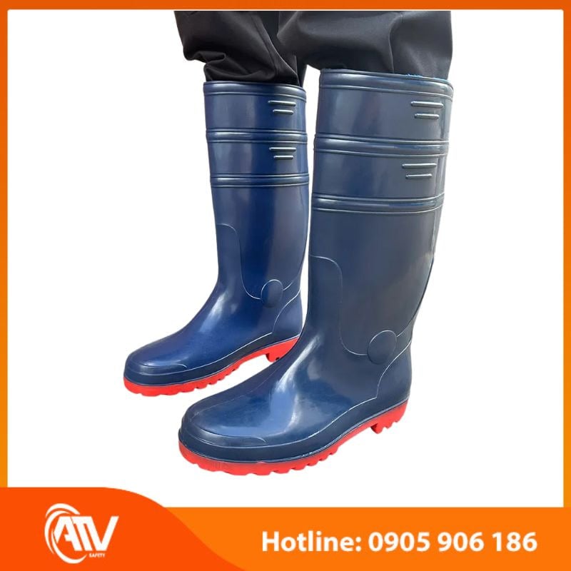 Ủng cao su đế thép TGP 239 ứng dụng rộng rãi trong nhiều môi trường