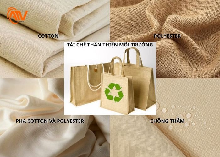 các loại vải canvas phổ biến