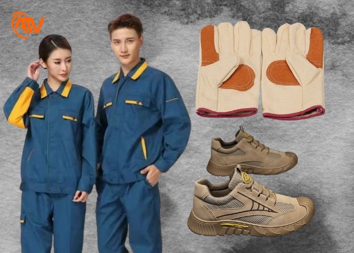 Vải canvas trong bảo hộ lao động