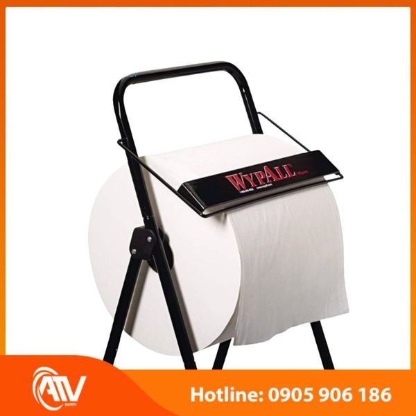 Xe đẩy Floor Mount Jumbo Roll Dispenser 80585 với khả năng chịu tải tốt và độ bền cao