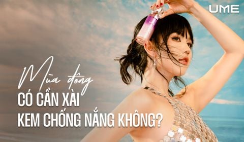 Giải đáp: Mùa đông có cần thoa kem chống nắng không?