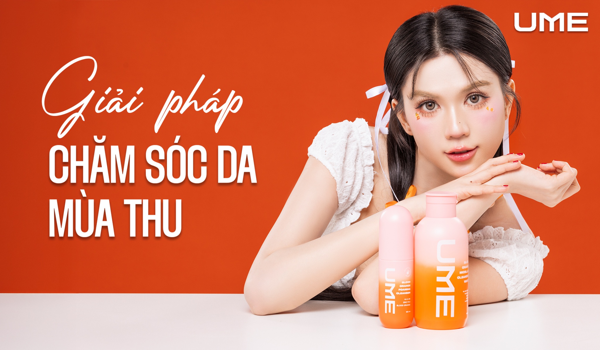 Bí quyết để có làn da mịn màng, sáng khoẻ vào mùa thu