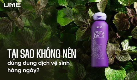 Tại sao không nên dùng dung dịch vệ sinh hằng ngày? Chuyên gia cảnh báo sai lầm mà nhiều người mắc phải