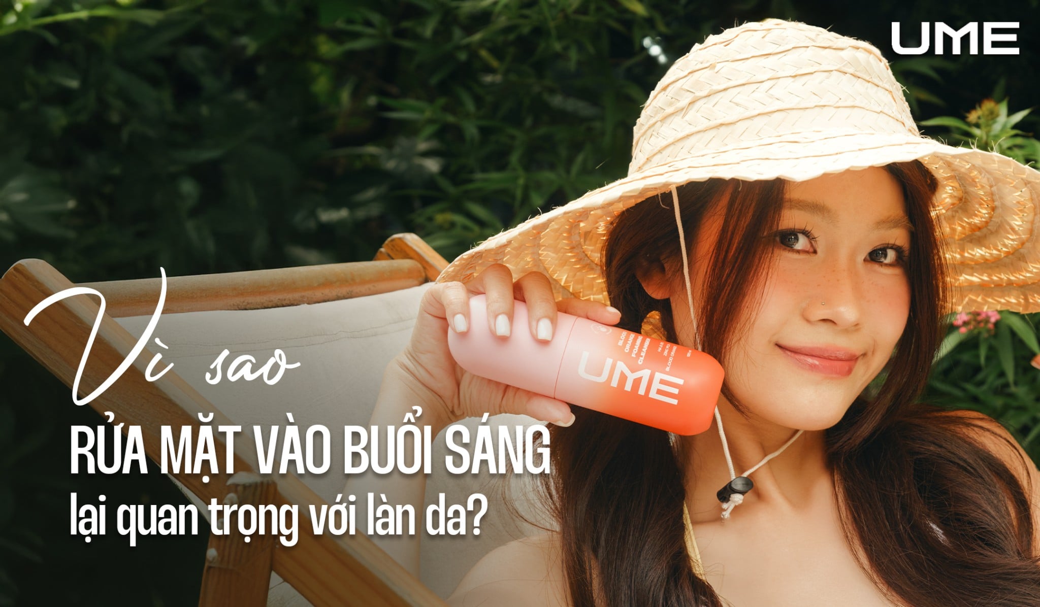 Vì sao rửa mặt buổi sáng lại quan trọng với làn da?