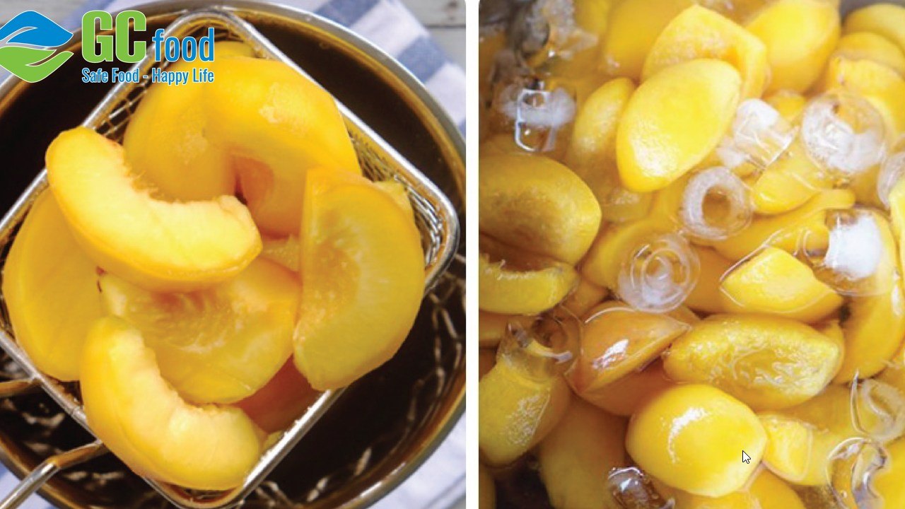 2 công thức pha trà đào thạch dừa mát lạnh, giải nhiệt ngày nóng