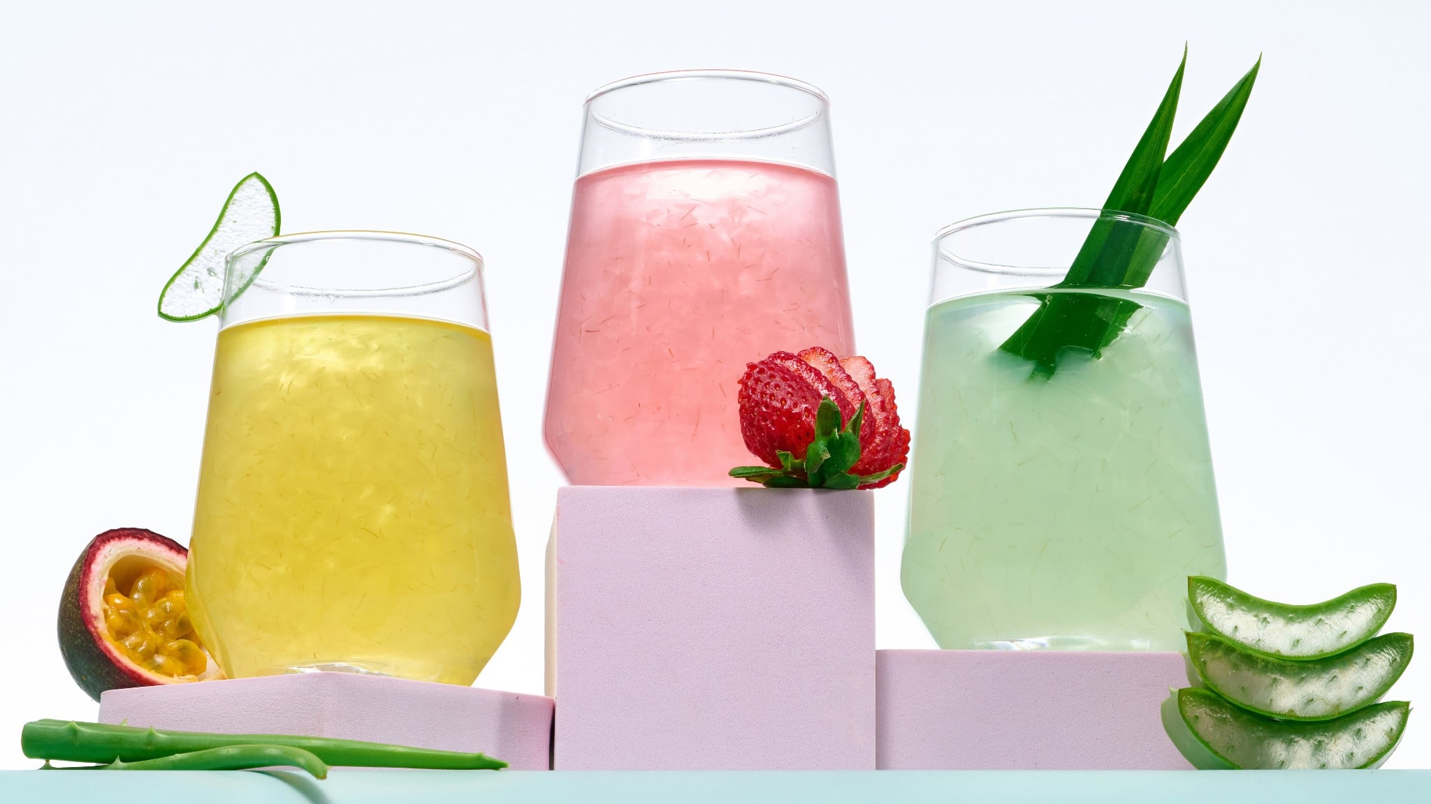 Thạch nha đam GC Food: Nguyên liệu an toàn và tiện lợi cho ngành F&B