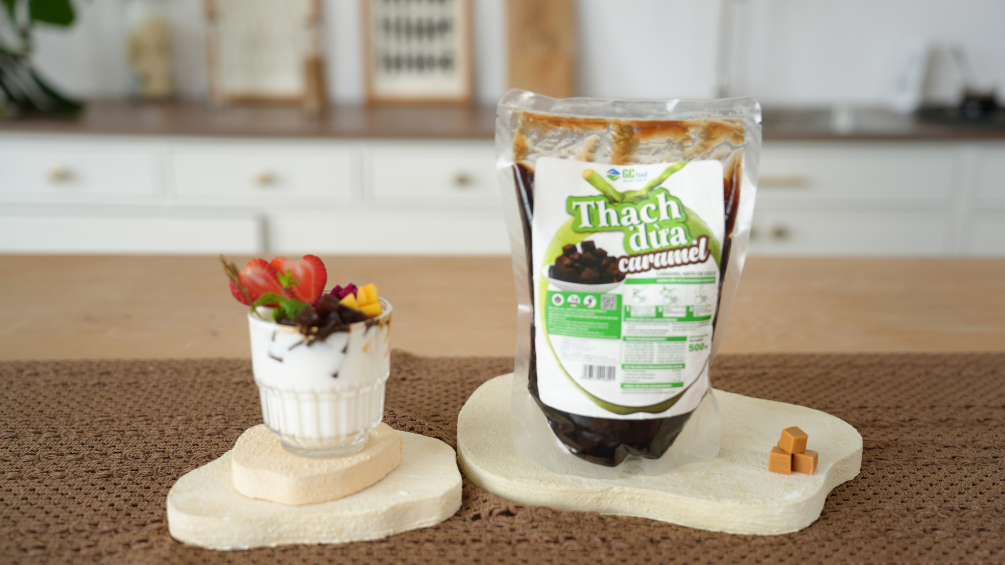 Mẹ bầu ăn thạch dừa được không và cần lưu ý gì để đảm bảo an toàn