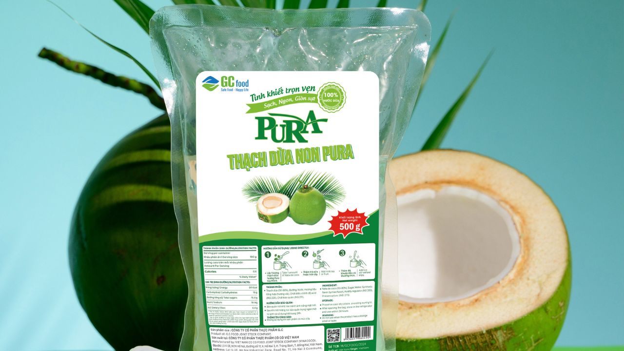 Hướng dẫn cách làm chè thạch dừa non đơn giản tại nhà