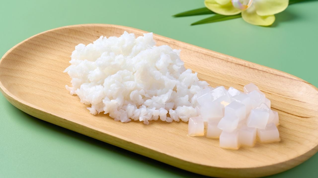 Tại sao ngâm thạch dừa thô không nở? Cách ngâm thạch đúng