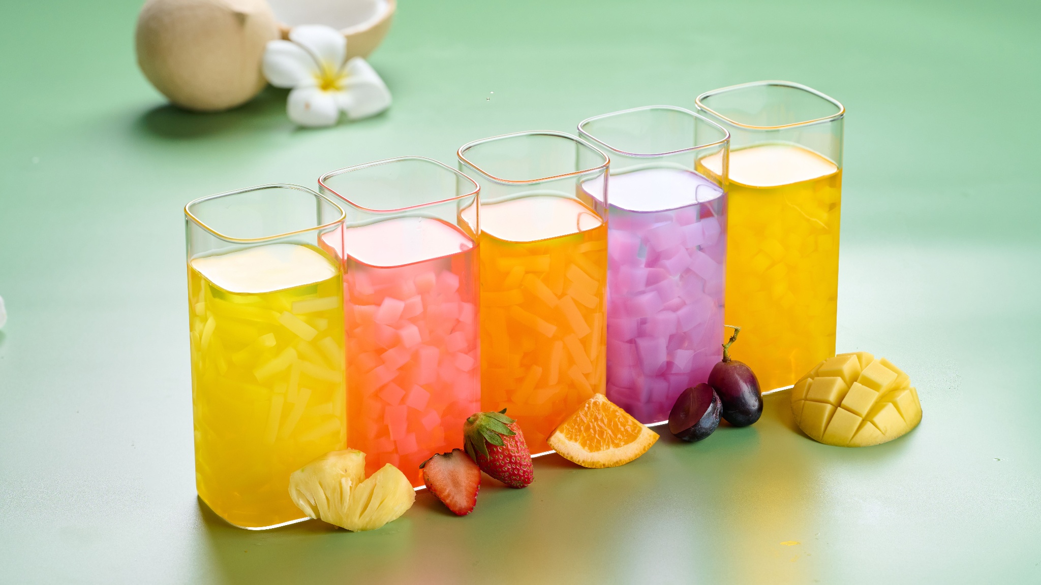 Cách làm bánh flan thạch dừa siêu ngon và dễ thực hiện