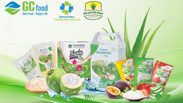 Nhà cung cấp nguyên liệu pha chế GC Food đạt chất lượng quốc tế
