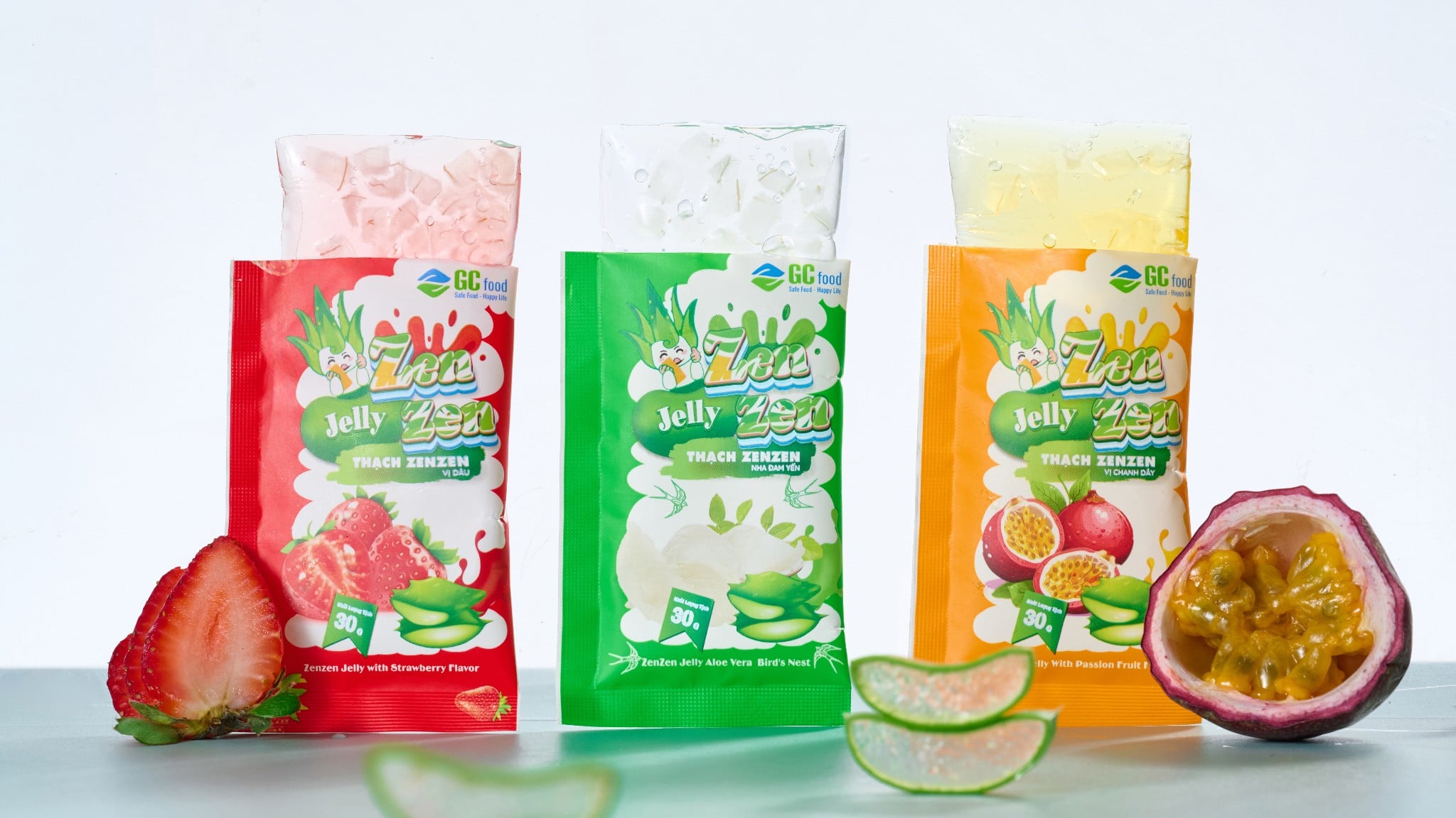 Nha đam ăn liền GC Food: Sản phẩm an toàn và lợi ích sức khỏe