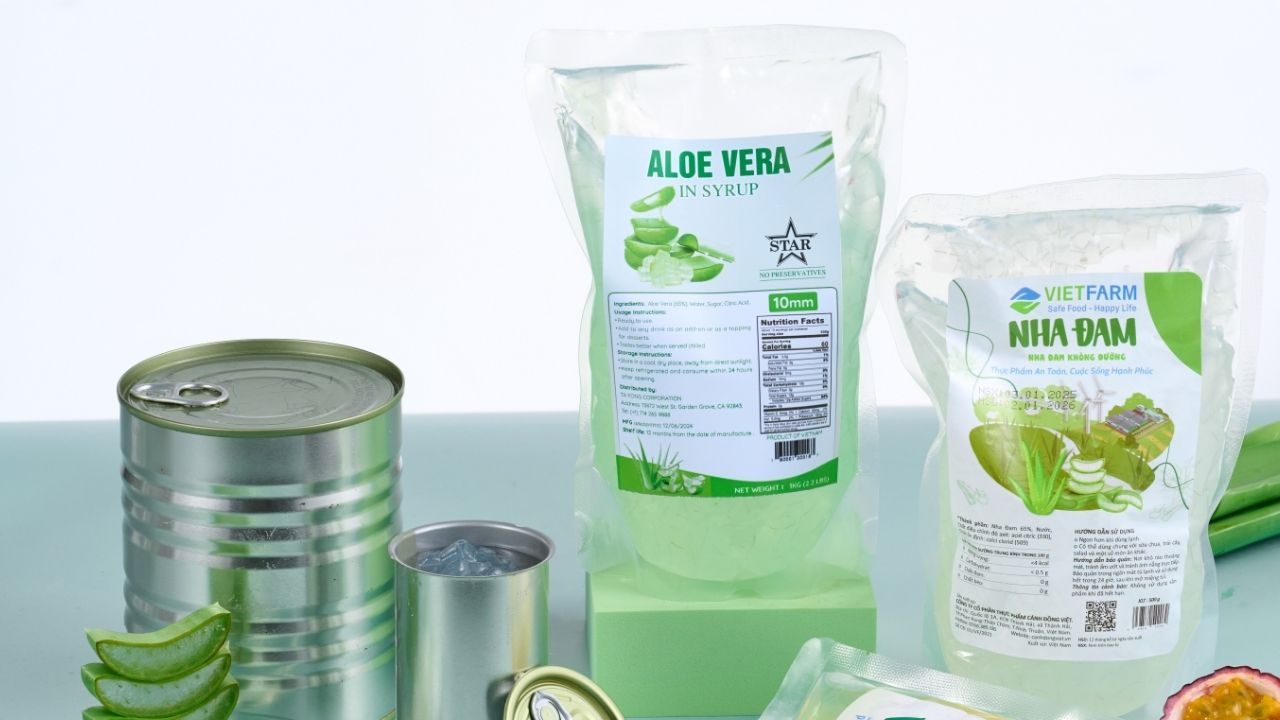 Cách làm nước nha đam với đường trắng thanh mát, giải nhiệt hiệu quả