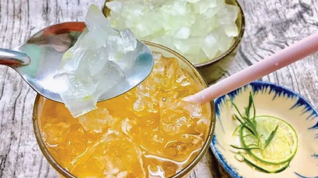 Cách làm nước cam nha đam đơn giản nhưng siêu ngon và thanh mát