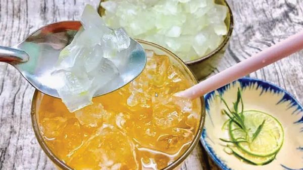 Cách làm nước cam nha đam đơn giản nhưng siêu ngon và thanh mát